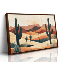Desert Dawn Paints Ancient Stories