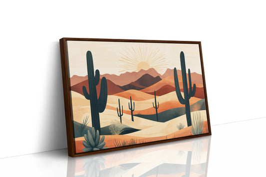 Desert Dawn Paints Ancient Stories