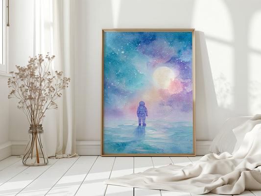Journey Beyond the Celestial Tide