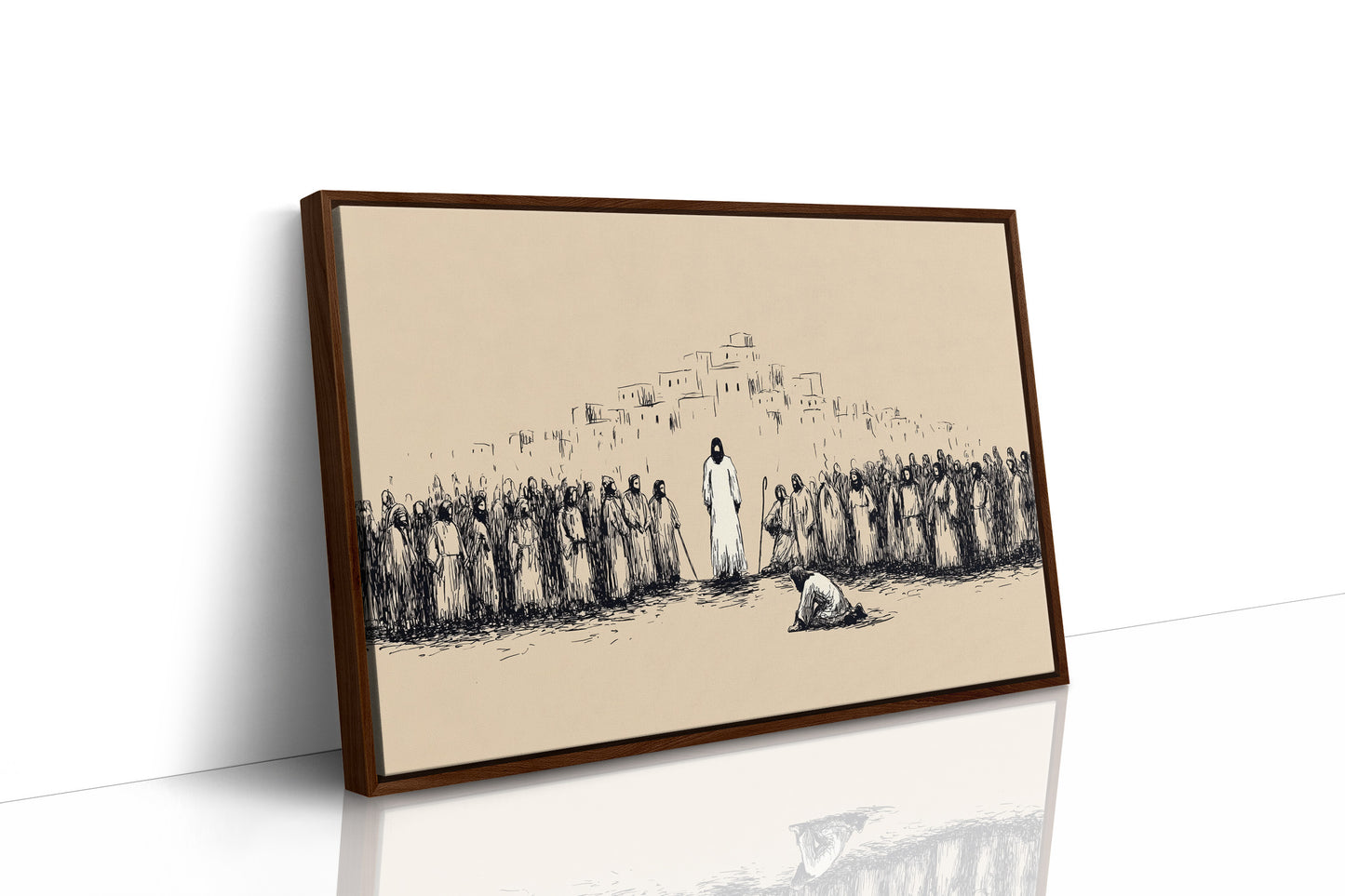 Ancient City Awaits The Word