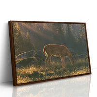 Grazing in the Golden Dew