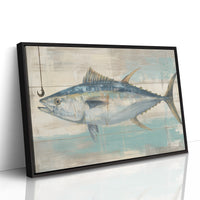 Tuna Swims Through Coastal Memory