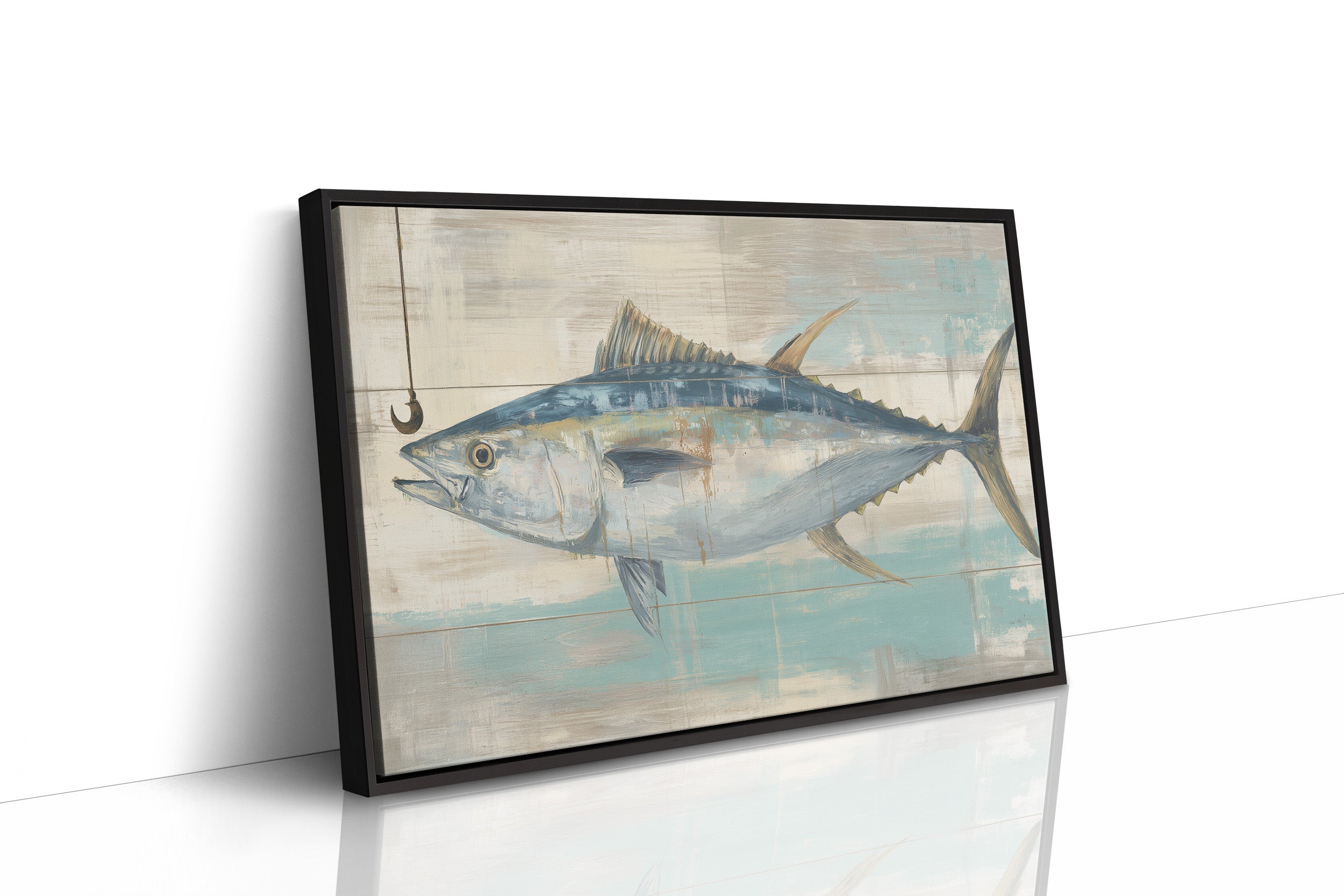 Tuna Swims Through Coastal Memory