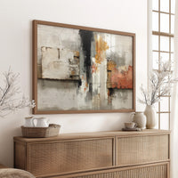 Sunlit Corners Paint Abstract Stories