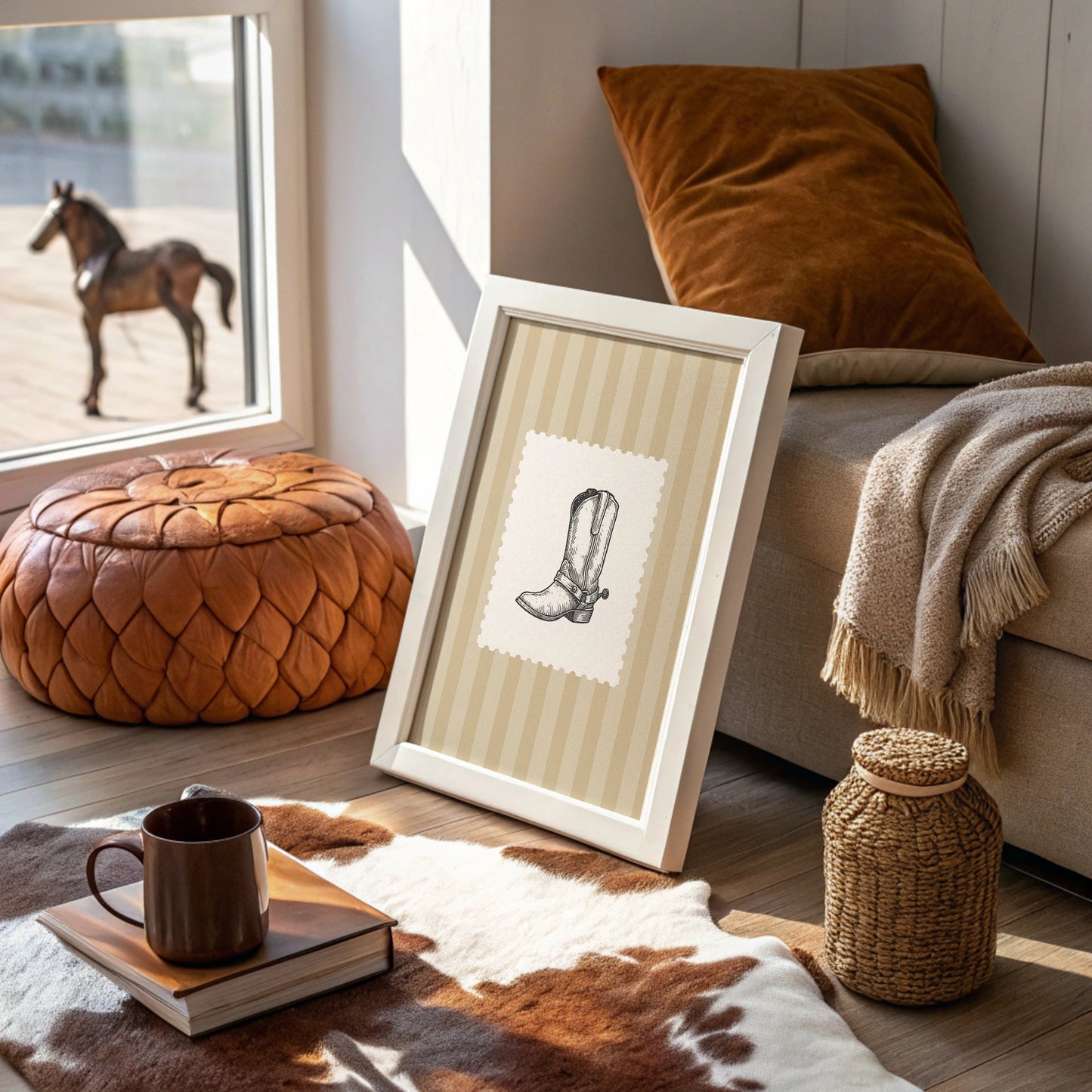 The Boot That Built the West