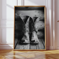 Weathered Boots and Western Roots