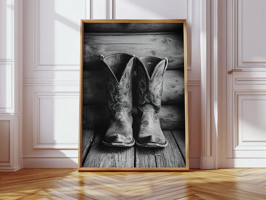 Weathered Boots and Western Roots