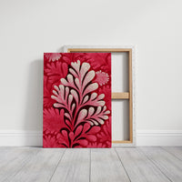 Crimson Fronds at Full Bloom