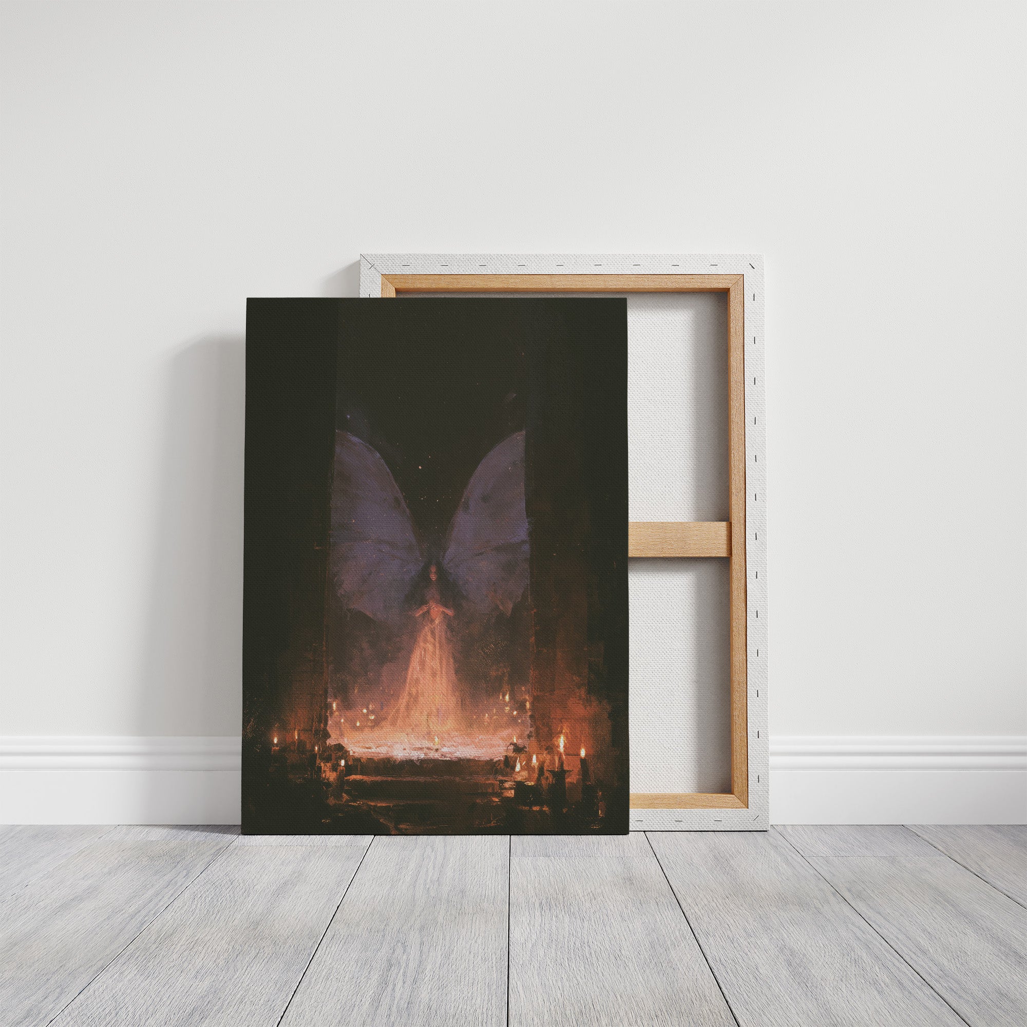 The Moth Spirit's Ascension