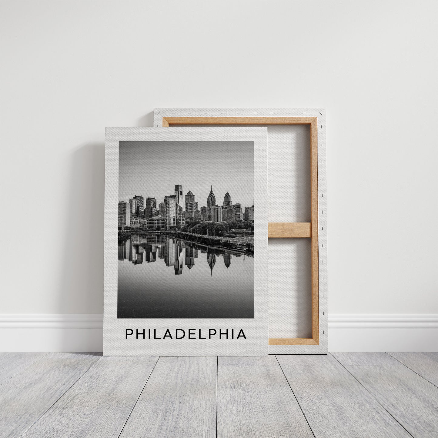 Where Skyline Meets Still Water