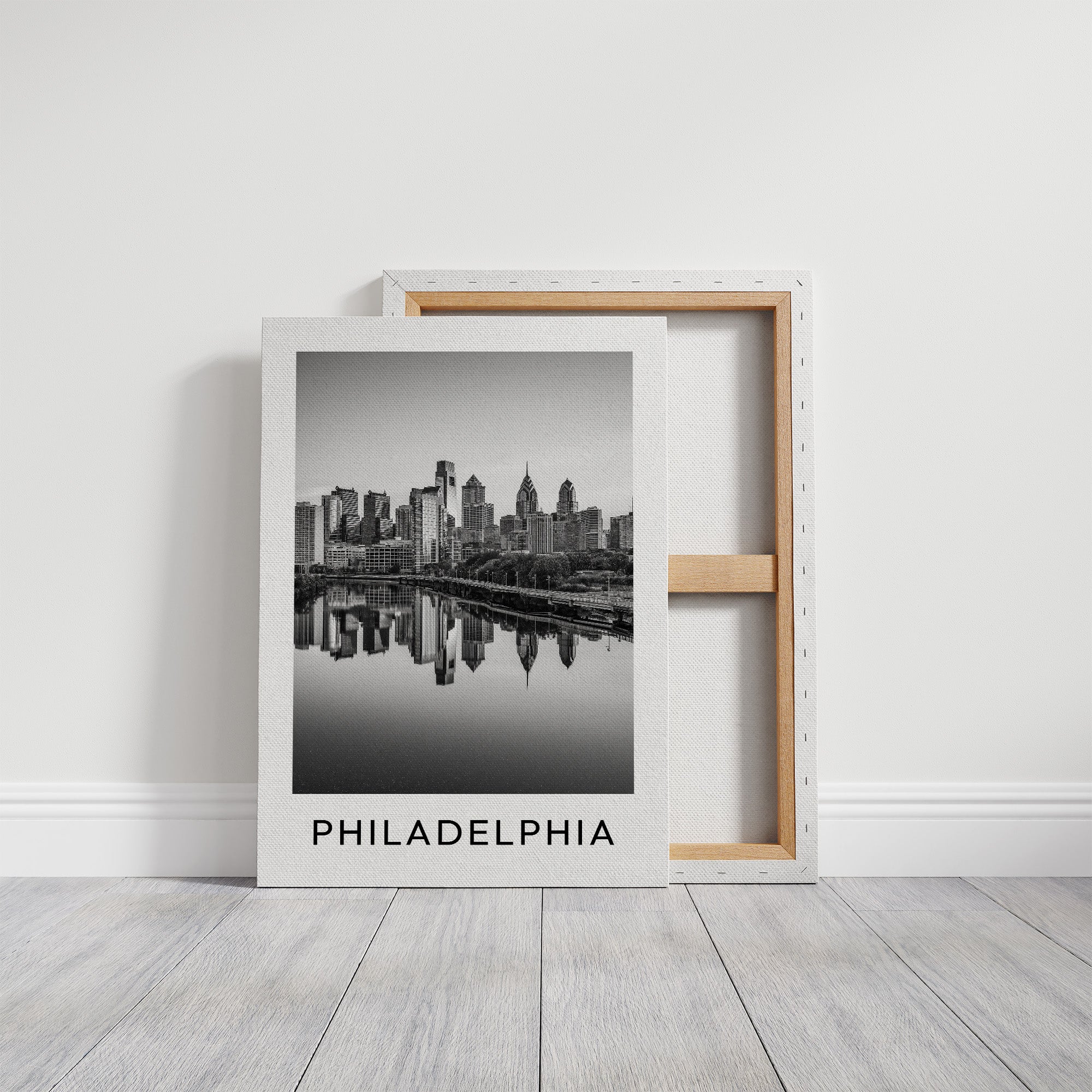 Where Skyline Meets Still Water