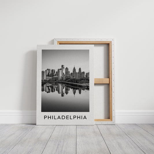 Where Skyline Meets Still Water