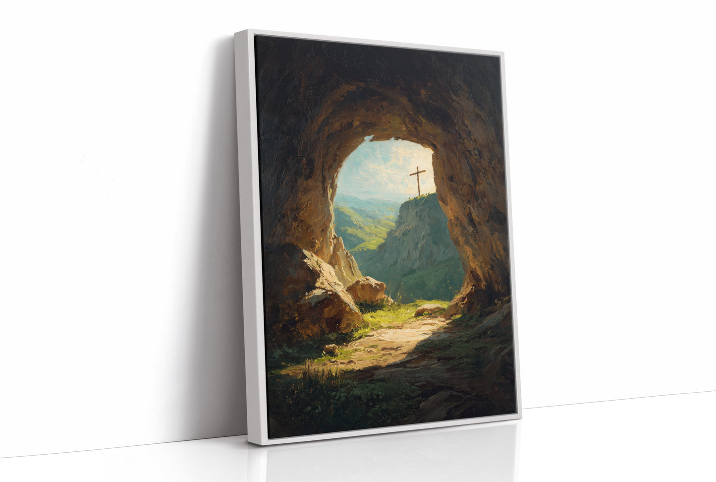 Beyond The Cavern's Threshold