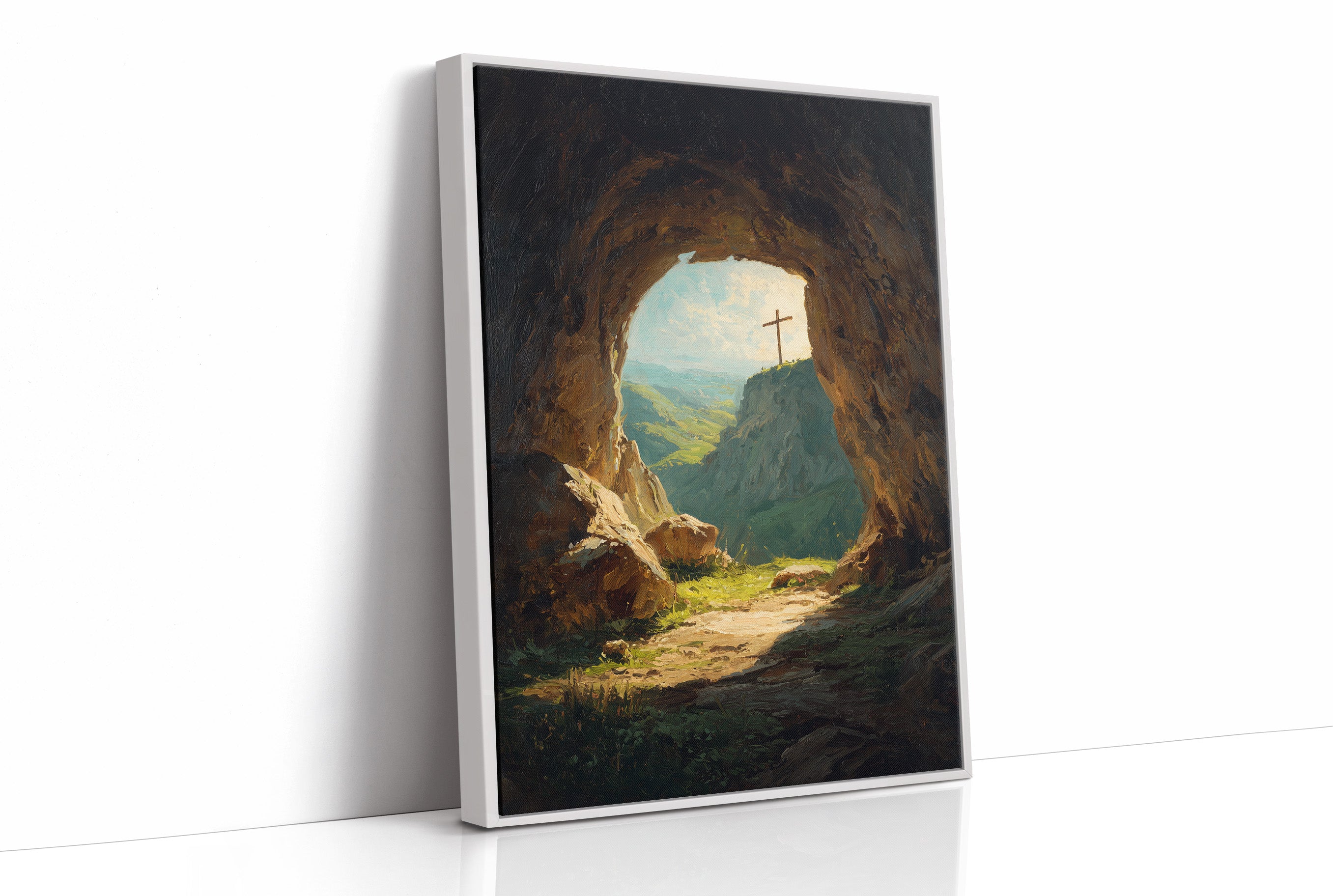 Beyond The Cavern's Threshold