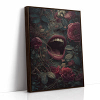 Crimson Bloom Consumes The Scream
