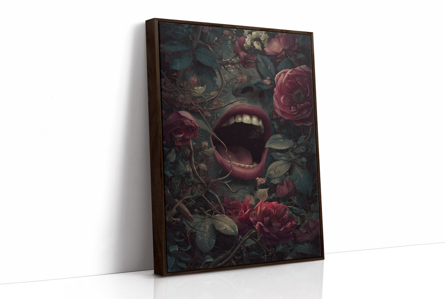 Crimson Bloom Consumes The Scream