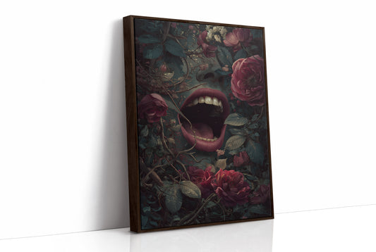 Crimson Bloom Consumes The Scream