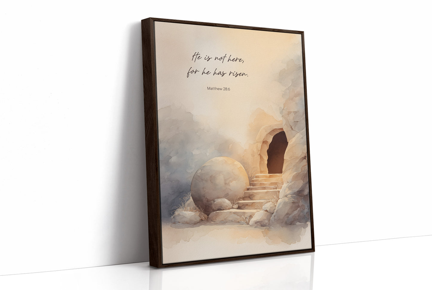 Sacred Words On Wooden Table