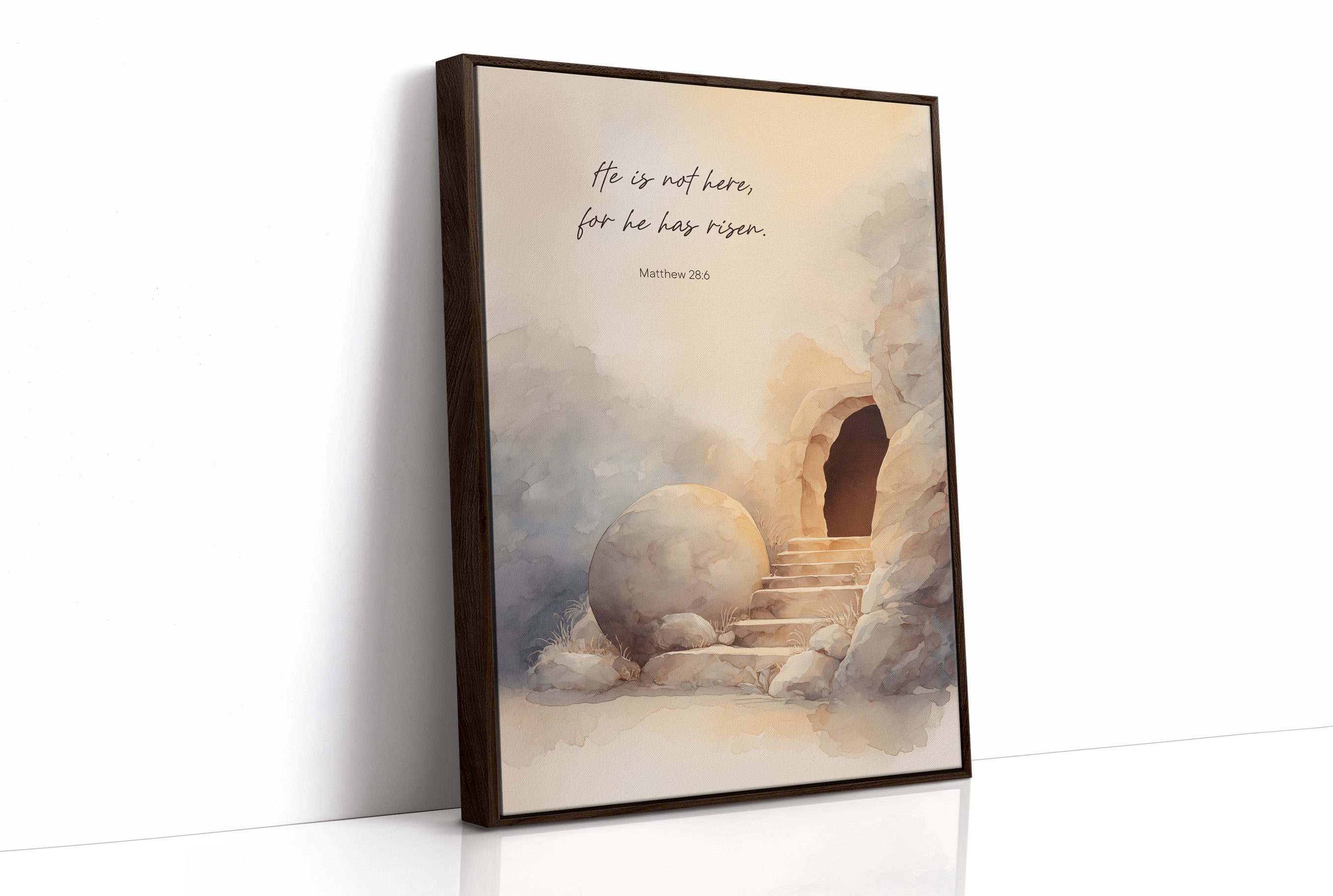 Sacred Words On Wooden Table