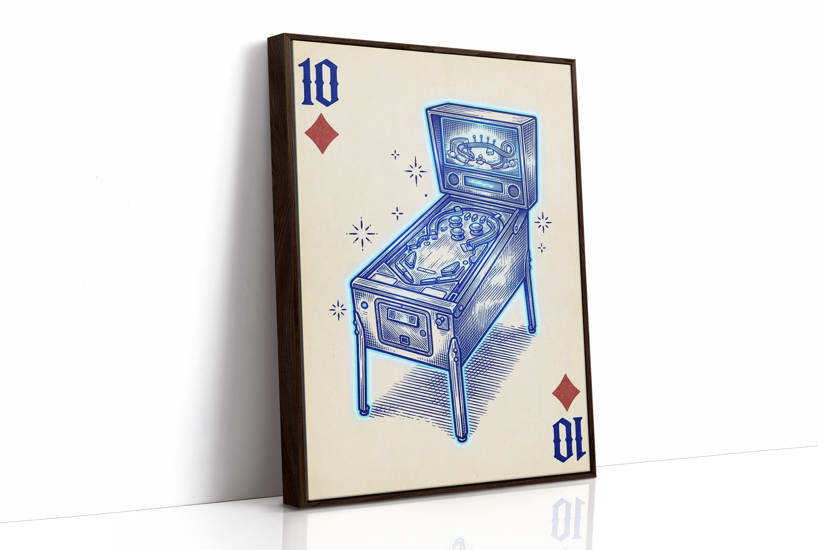 Ten of Diamonds, Tilt and Glow