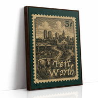 Fort Worth, Longhorn Skyline