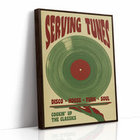 Serving Tunes on Vinyl