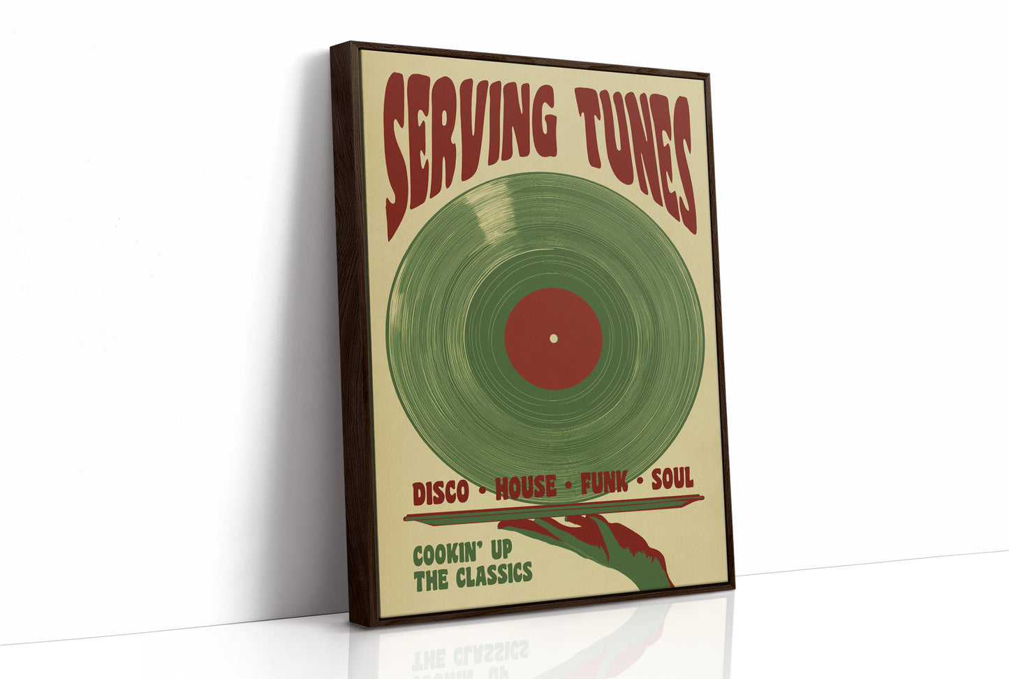 Serving Tunes on Vinyl