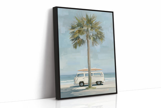 Coastal Wanderer Awaits Tide Change