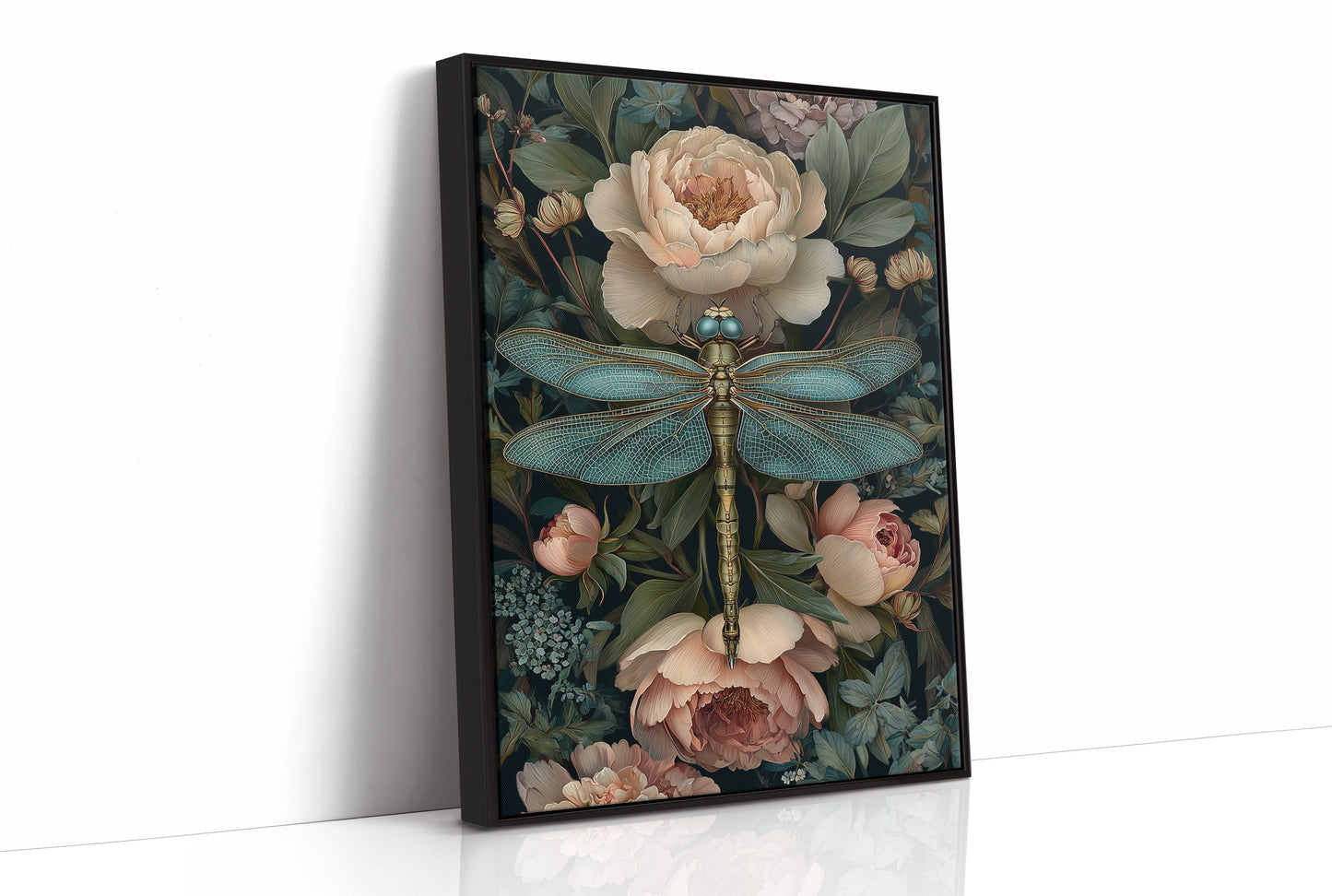 The Dragonfly’s Secret Garden