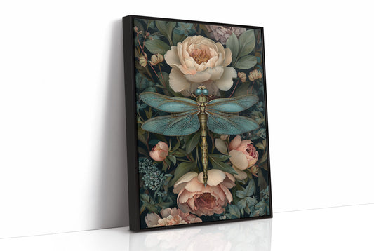 The Dragonfly’s Secret Garden