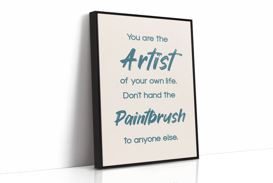 Your Story, Your Brushstroke