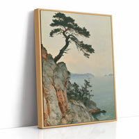 The Pine That Leans Seaward