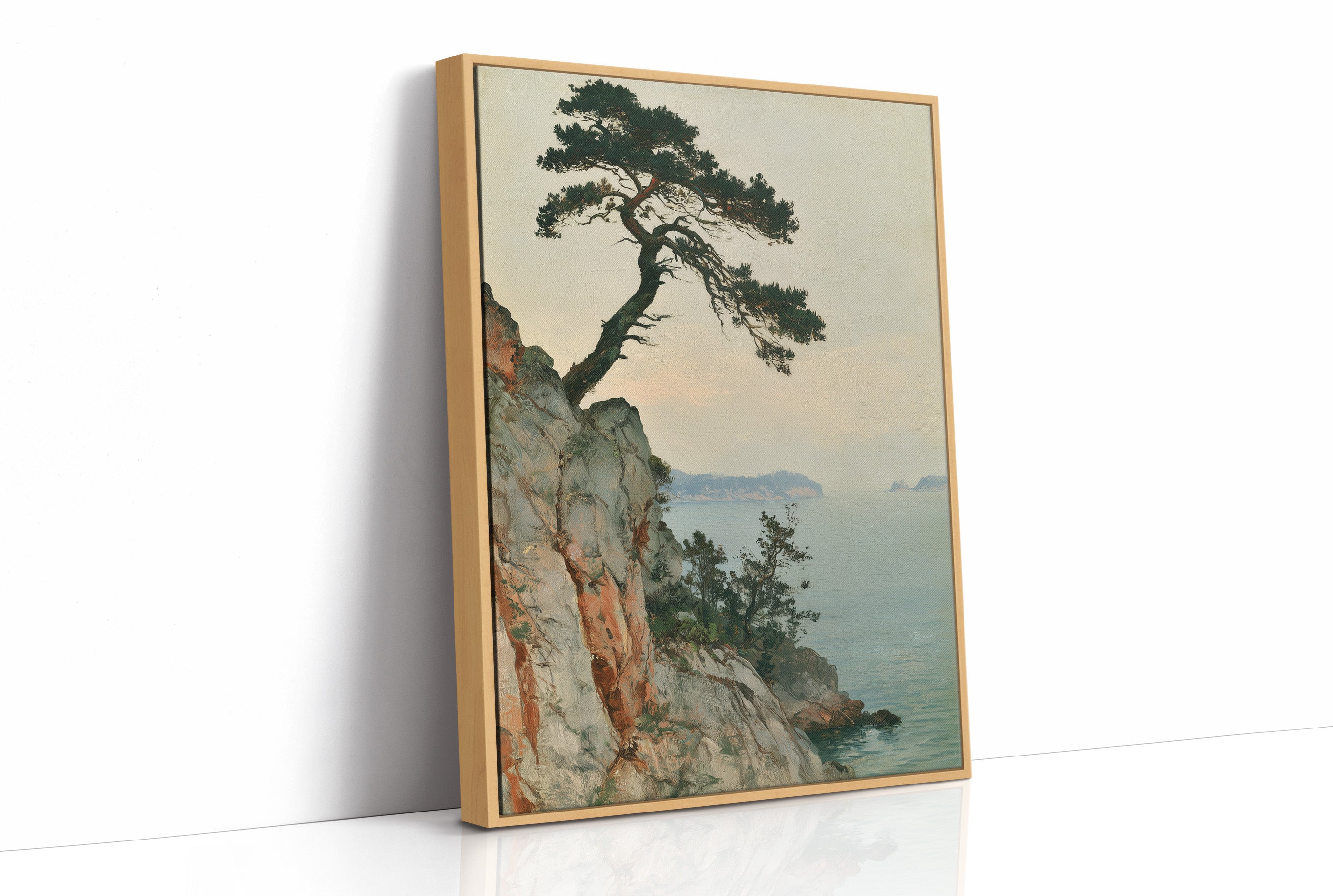 The Pine That Leans Seaward