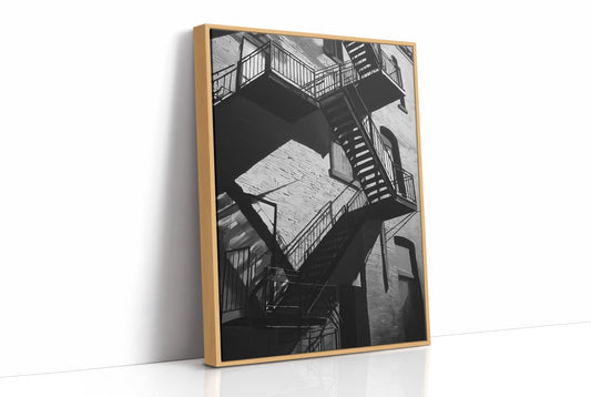 Shadows On The Fire Escape