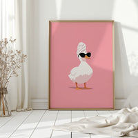 Chic in a Feathered World