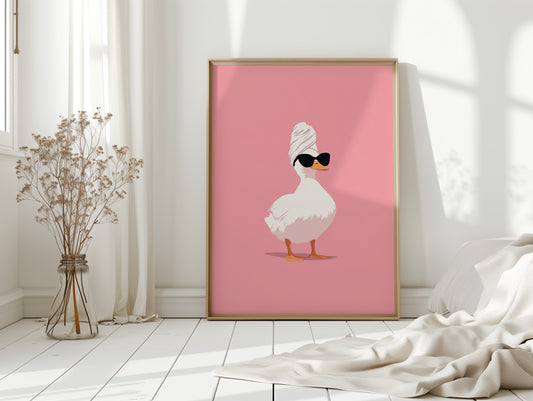Chic in a Feathered World