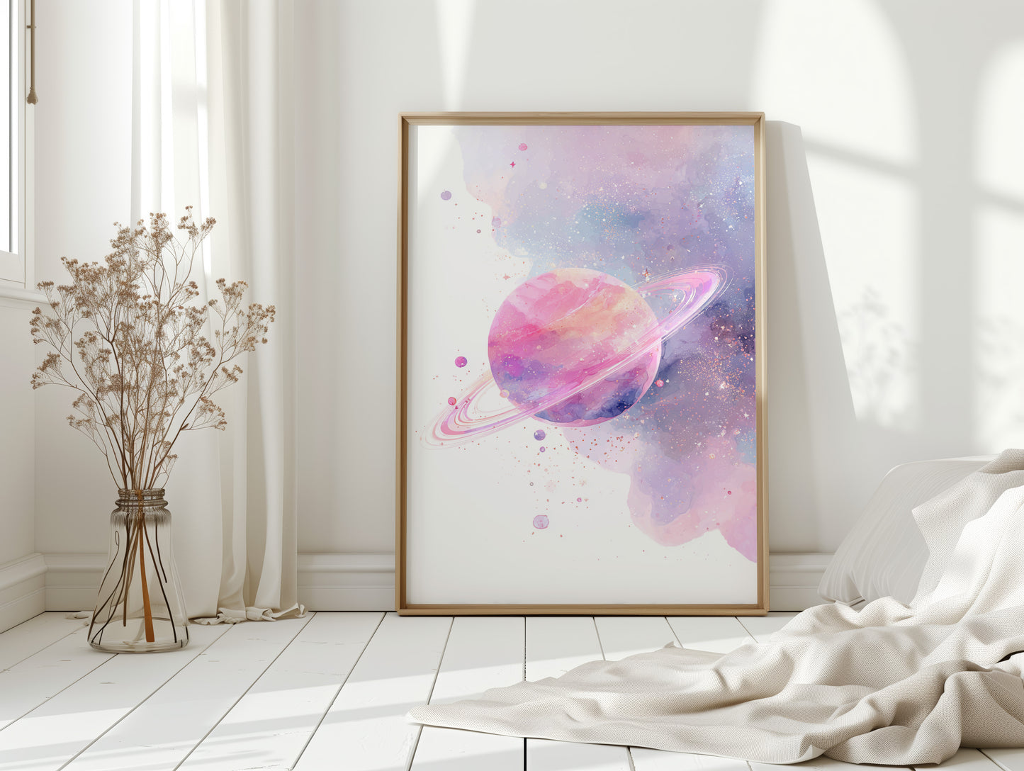 Celestial Dance of Color