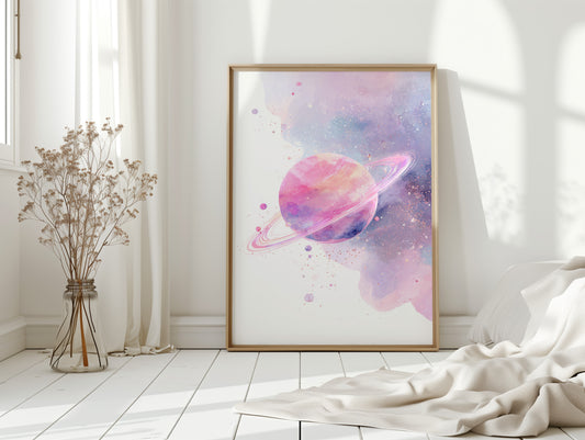 Celestial Dance of Color