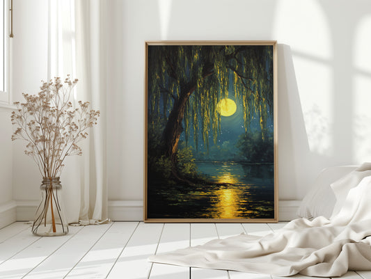 Beneath the Moonlit Canopy