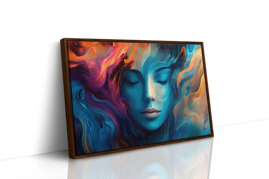 Colors Dance Through Ocean Dreams