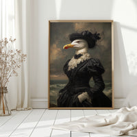 Elegance of the Ocean's Muse