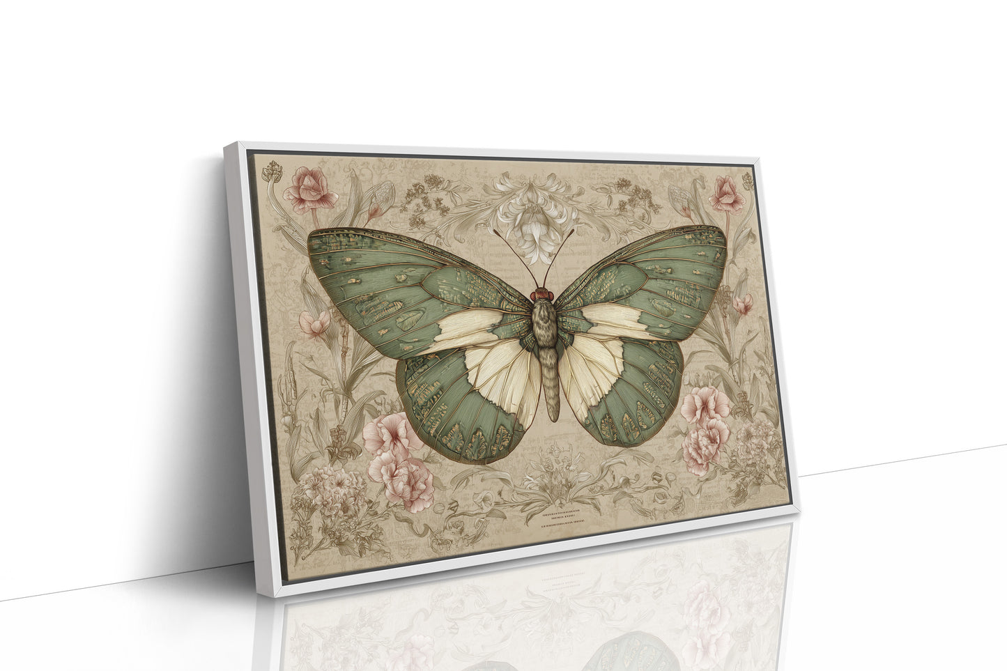 Scholar's Garden Meets Emerald Wings