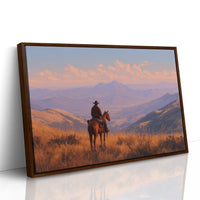 Frontier Dreams at Violet Dusk
