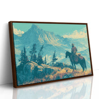 Ranger's Overlook in Turquoise