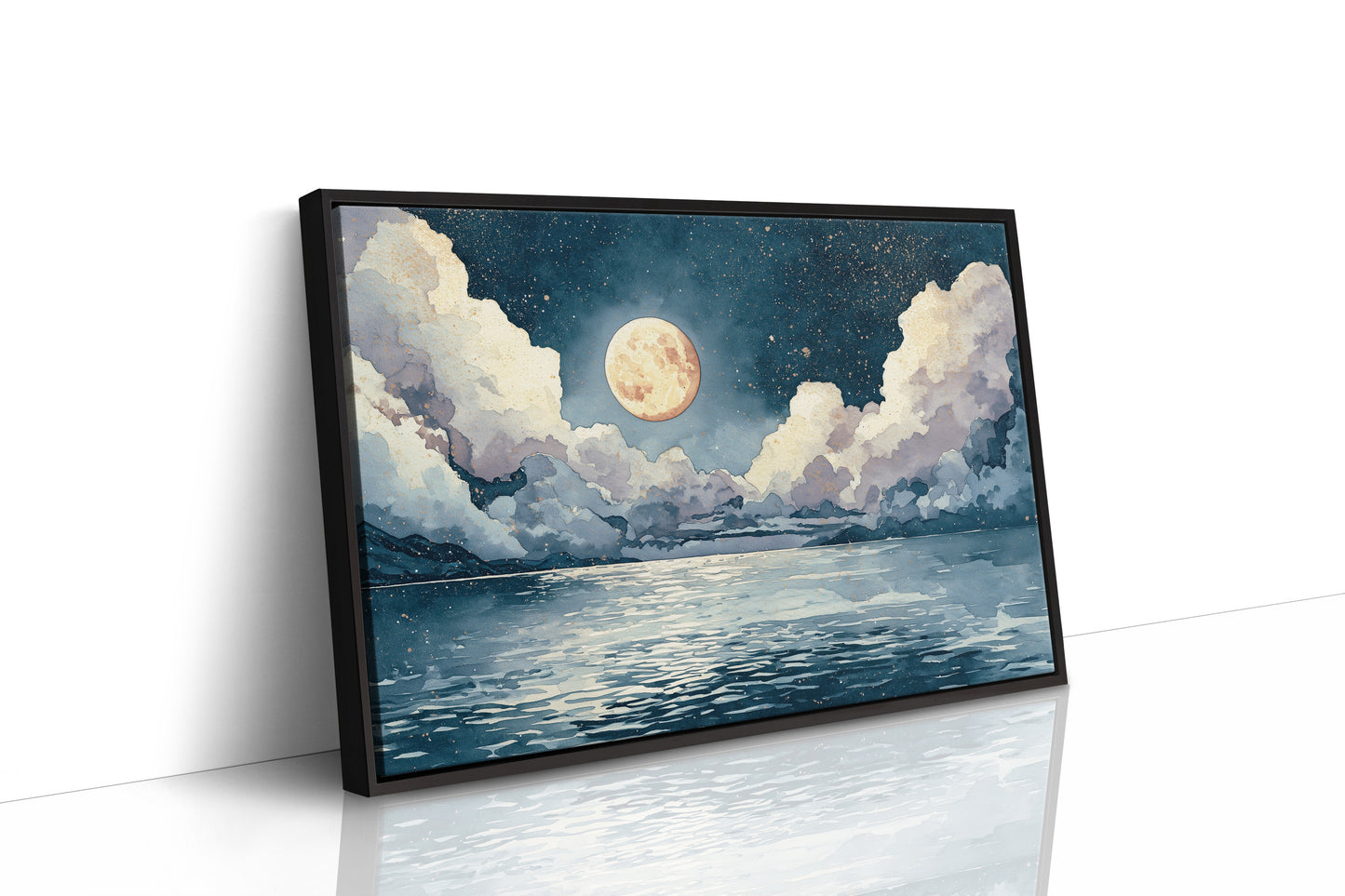 The Moon Keeps Its Watch