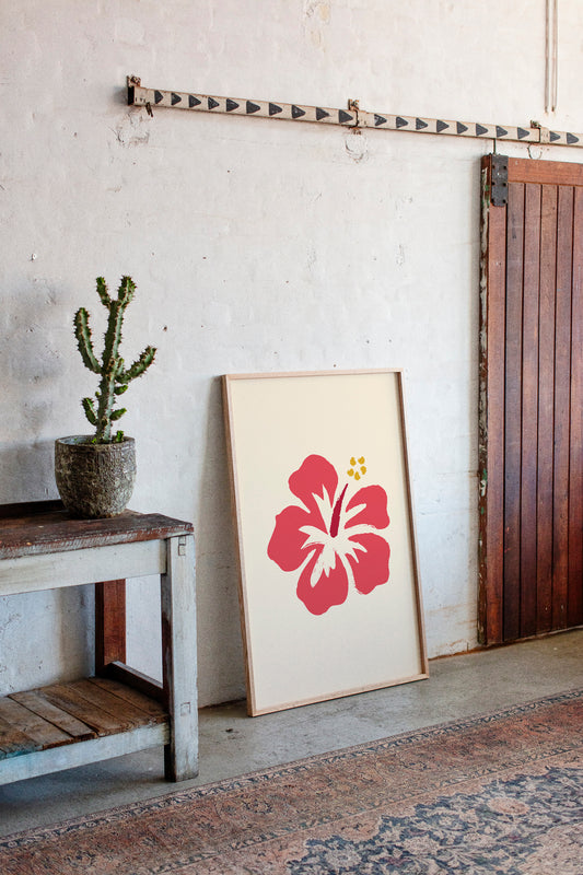 Coral Petals Catch Hawaiian Light