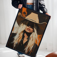 She Rides in Shadows