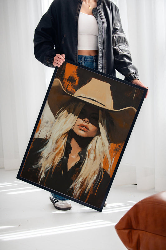 She Rides in Shadows