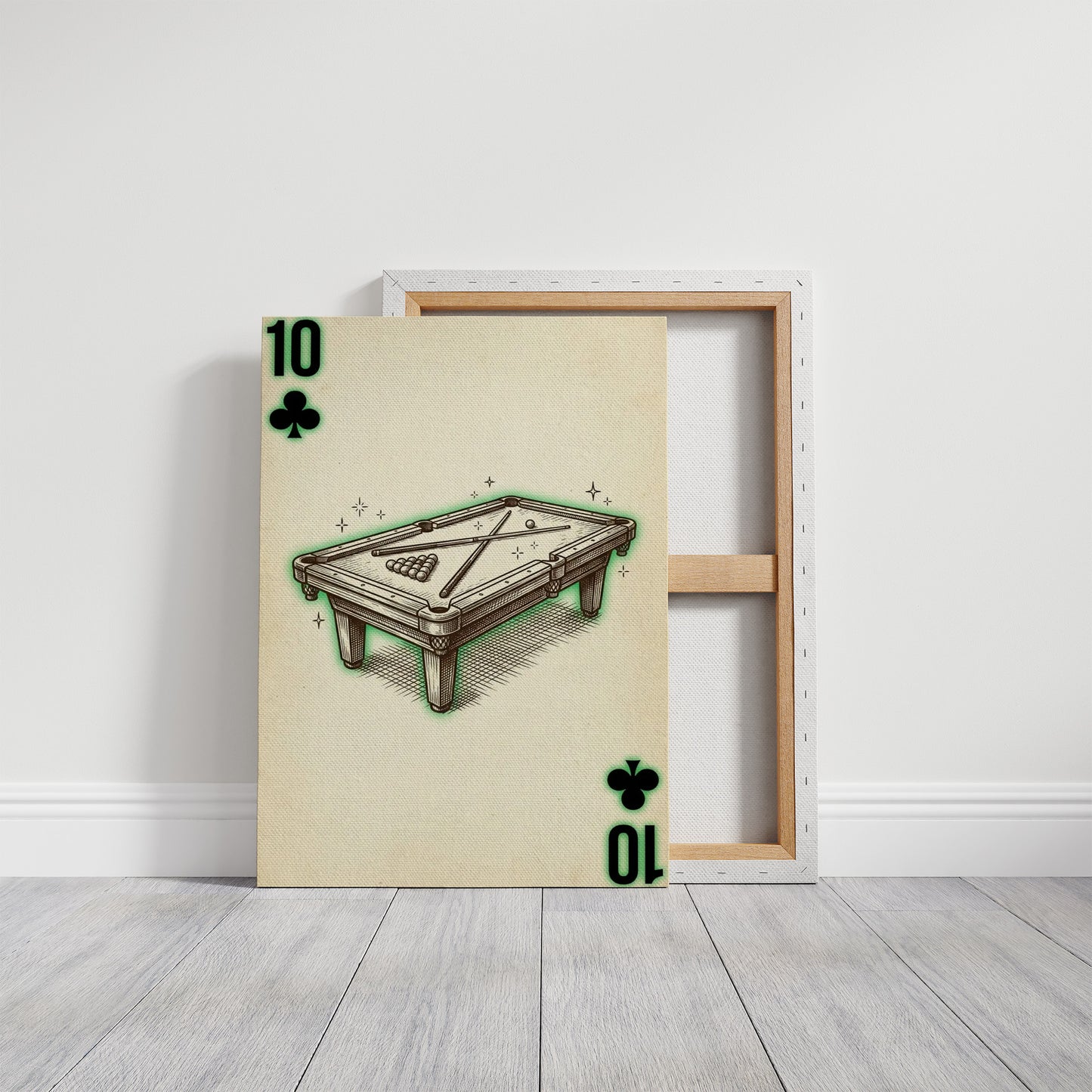 Ten of Clubs, Break and Run