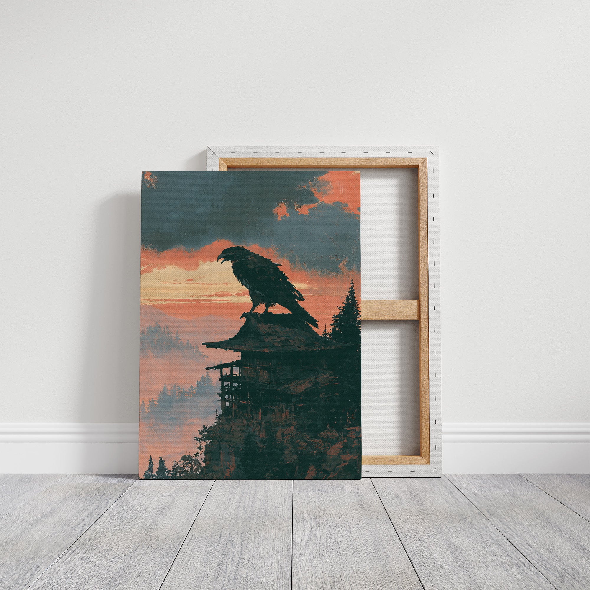 Watcher of the Mountain Pagoda